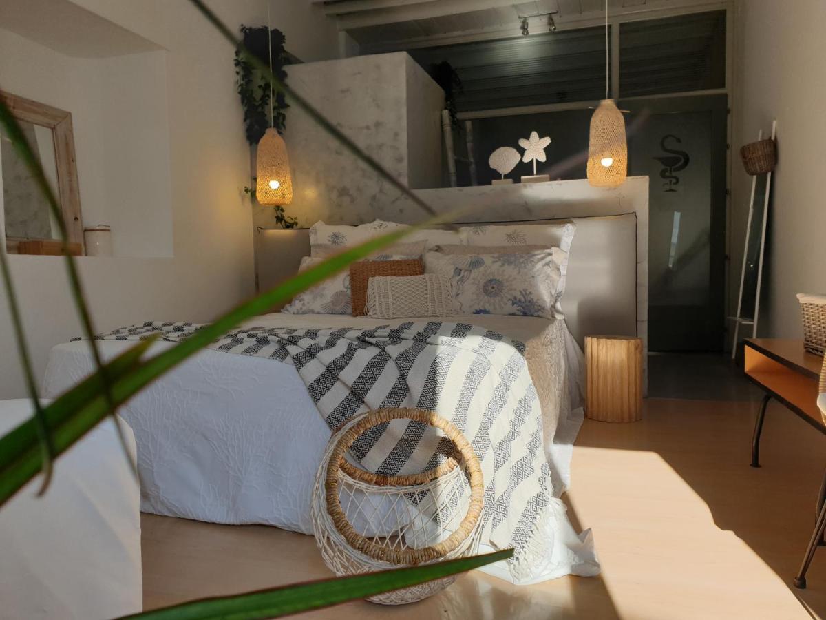 Aretousa Deluxe Downtown Apartment Skala Eksteriør bilde