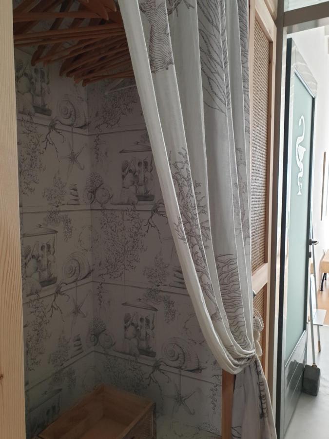 Aretousa Deluxe Downtown Apartment Skala Eksteriør bilde