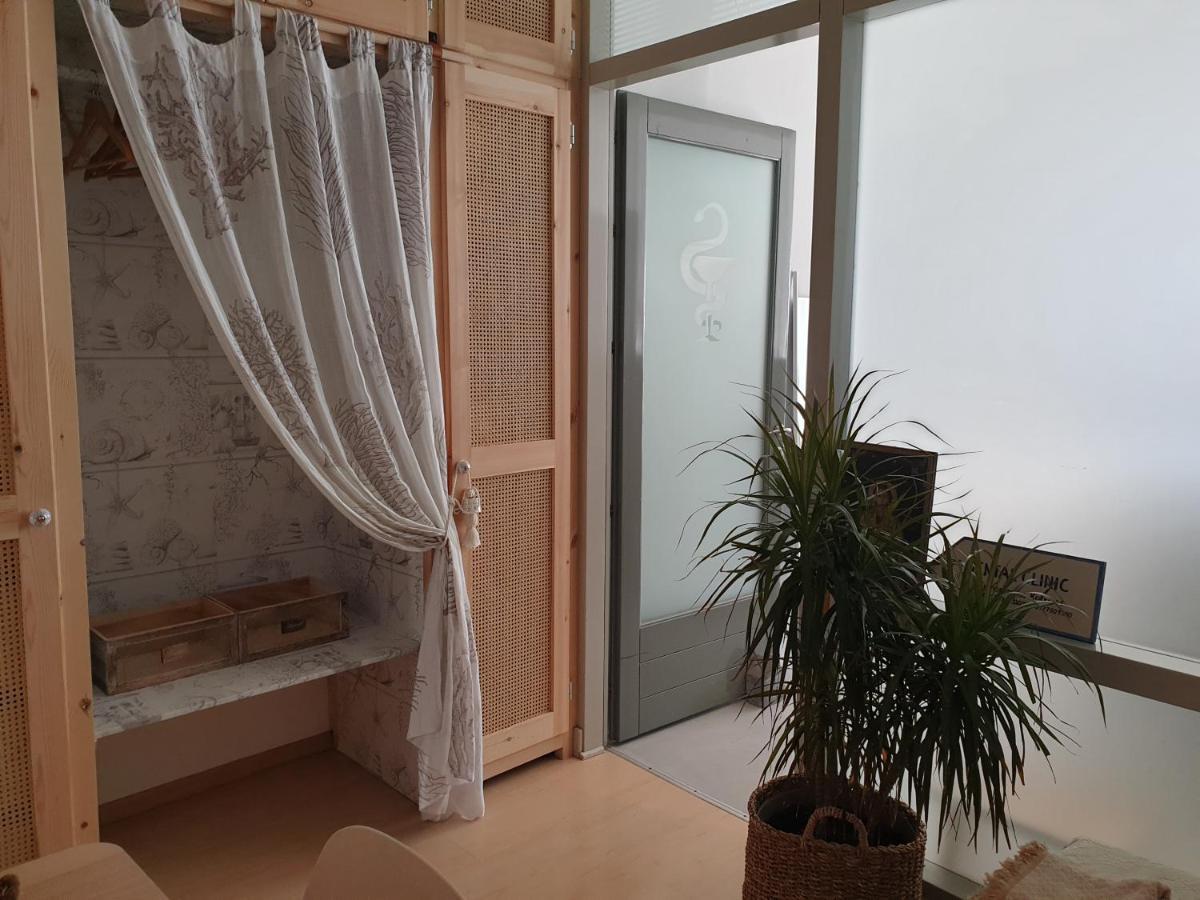 Aretousa Deluxe Downtown Apartment Skala Eksteriør bilde