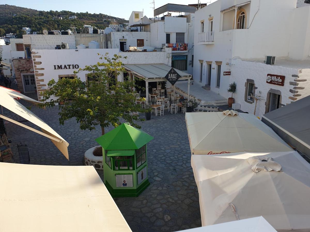 Aretousa Deluxe Downtown Apartment Skala Eksteriør bilde