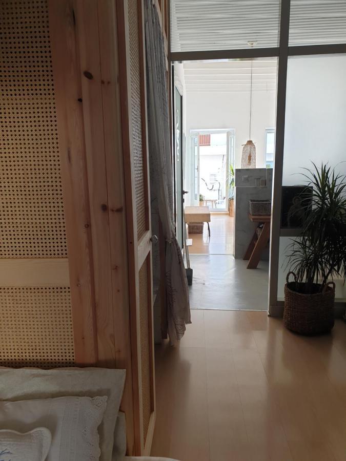 Aretousa Deluxe Downtown Apartment Skala Eksteriør bilde