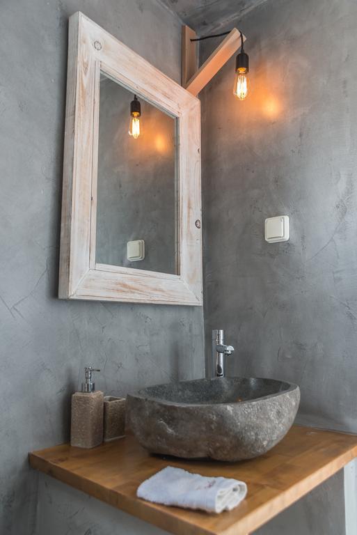 Aretousa Deluxe Downtown Apartment Skala Eksteriør bilde