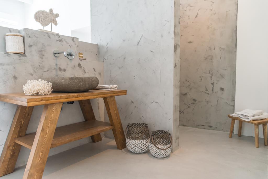 Aretousa Deluxe Downtown Apartment Skala Eksteriør bilde