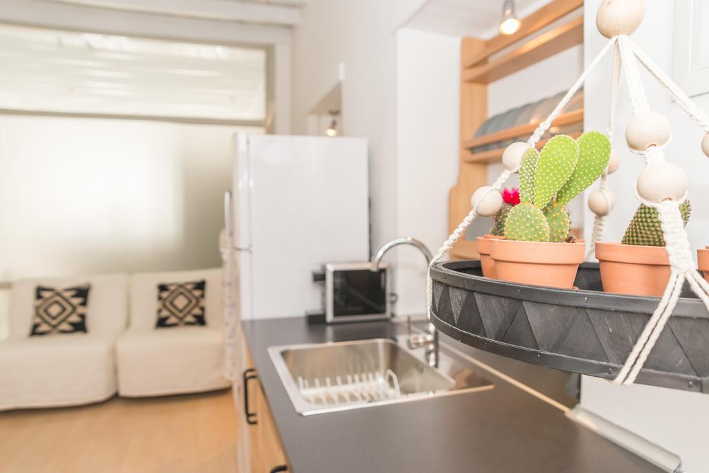 Aretousa Deluxe Downtown Apartment Skala Eksteriør bilde