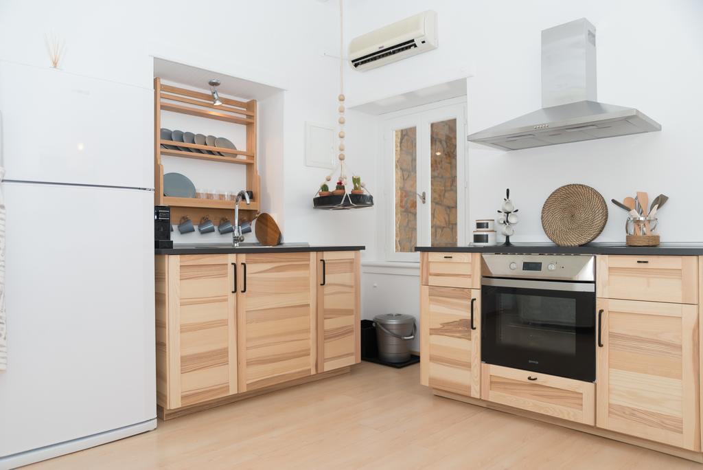 Aretousa Deluxe Downtown Apartment Skala Eksteriør bilde